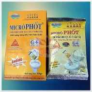 Gói bột phân huỷ bồn cầu giá bao nhiêu? Thương hiệu nào uy tín?