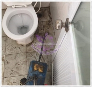 Không được xây nhà vệ sinh ở những vị trí nào?