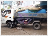 Không biết vị trí hầm rút có hút được hầm cầu không?