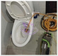 Xử lý bồn cầu rút nước chậm  xả nước không trôi