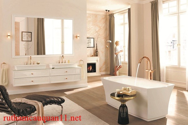 Bố tr&iacute; nh&agrave; vệ sinh c&oacute; diện t&iacute;ch rộng