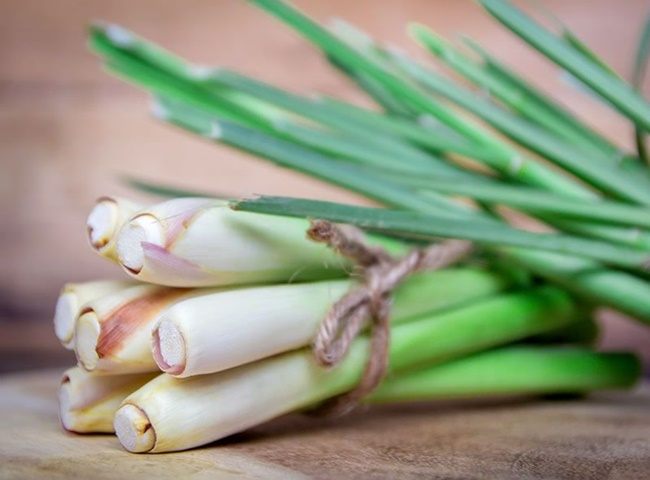 Làm thơm phòng bằng sả