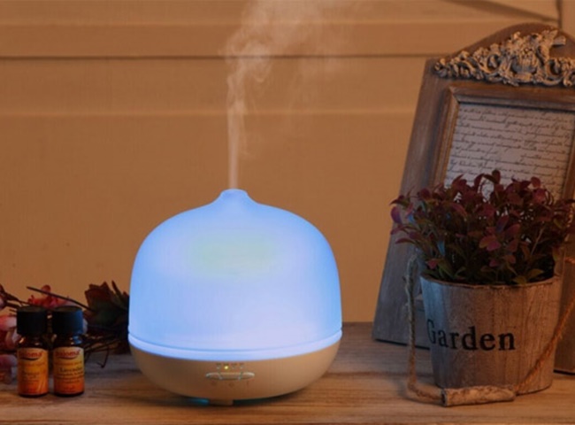 Khuếch tán tinh dầu sả