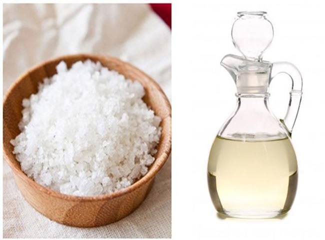 Dùng muối hoặc giấm làm thơm phòng khách sạn