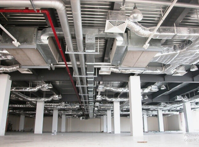 Bố trí hệ thống đường ống làm thơm phòng khách sạn