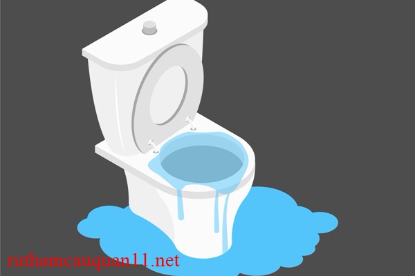 Dấu hiệu nhận biết cần chỉnh lại phao bồn cầu