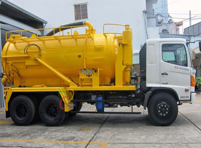 Đơn vị hút hầm mỡ TPHCM uy tín nhanh chóng