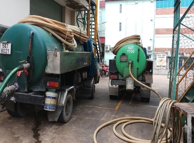 Công ty hút hầm mỡ TPHCM quy trình làm việc chuẩn, nhanh chóng