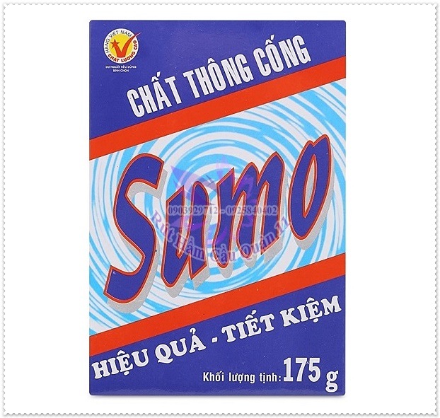 Một số thương hiệu bột phân hủy bồn cầu uy tín