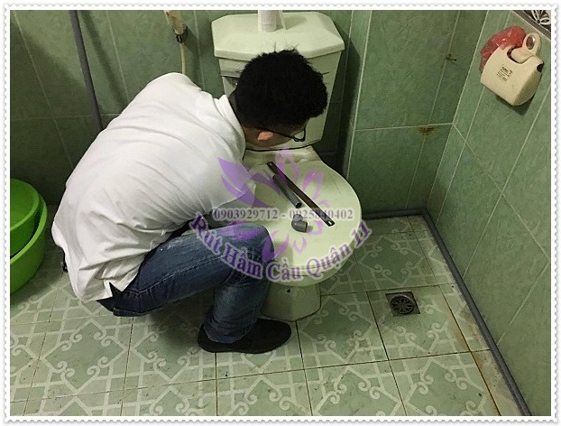 Nguyên nhân bồn cầu bị nghẹt