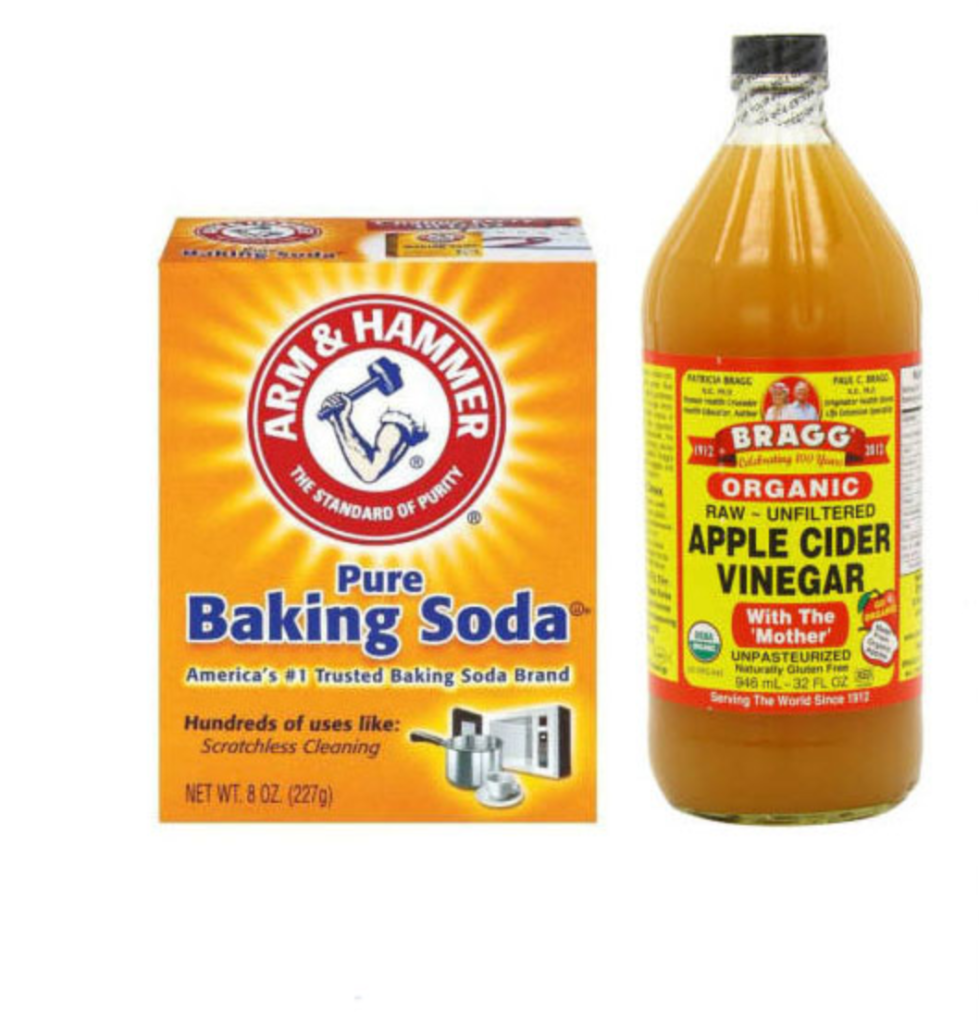 Thông nghẹt bồn cầu bằng giấm và baking soda