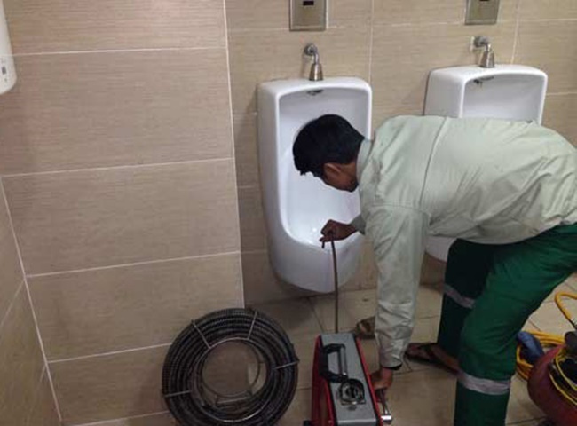 Đơn vị thông bồn tiểu nam quận 11 với quy trình khoa học