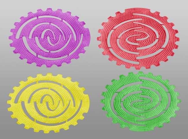 Xử lý ống thoát nước sàn có mùi hôi bằng tấm lót khử mùi